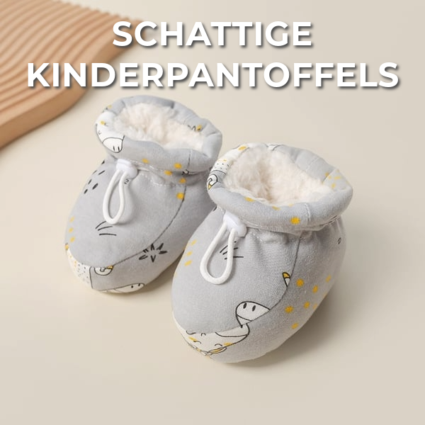 Schattige Kinderpantoffels