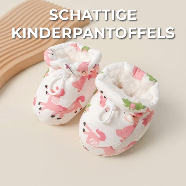 Schattige Kinderpantoffels
