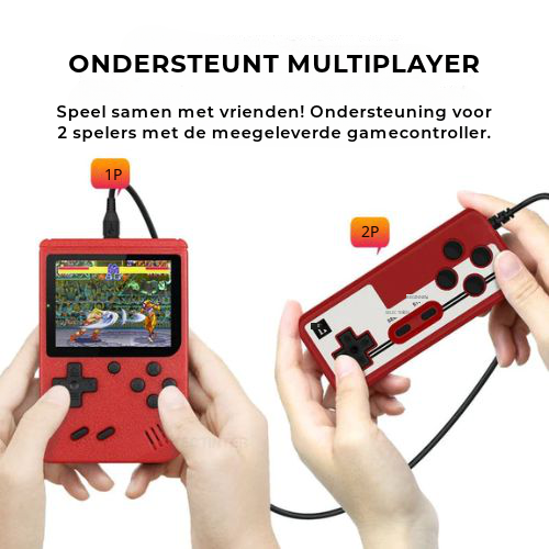 GameTendo™ | Meer dan 400 klassieke spellen!