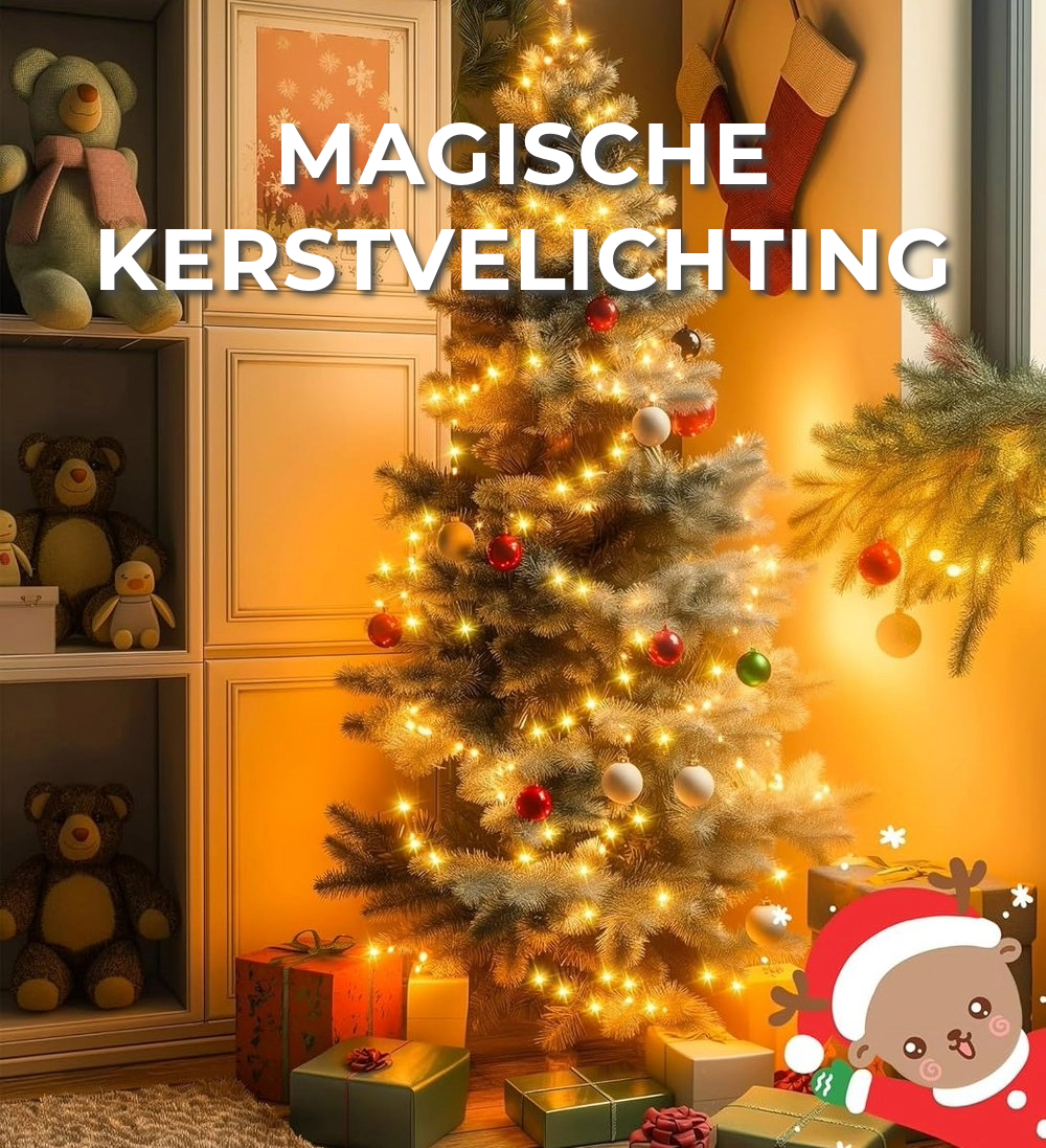 Magische Kerstverlichting
