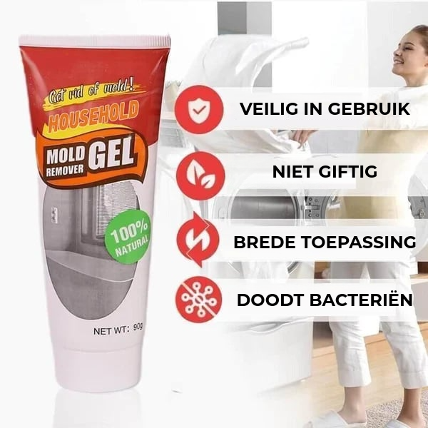Professionele Anti-Schimmel Gel