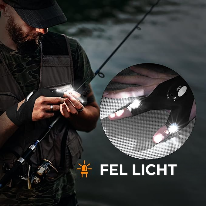 LED-Zaklamp Handschoenen