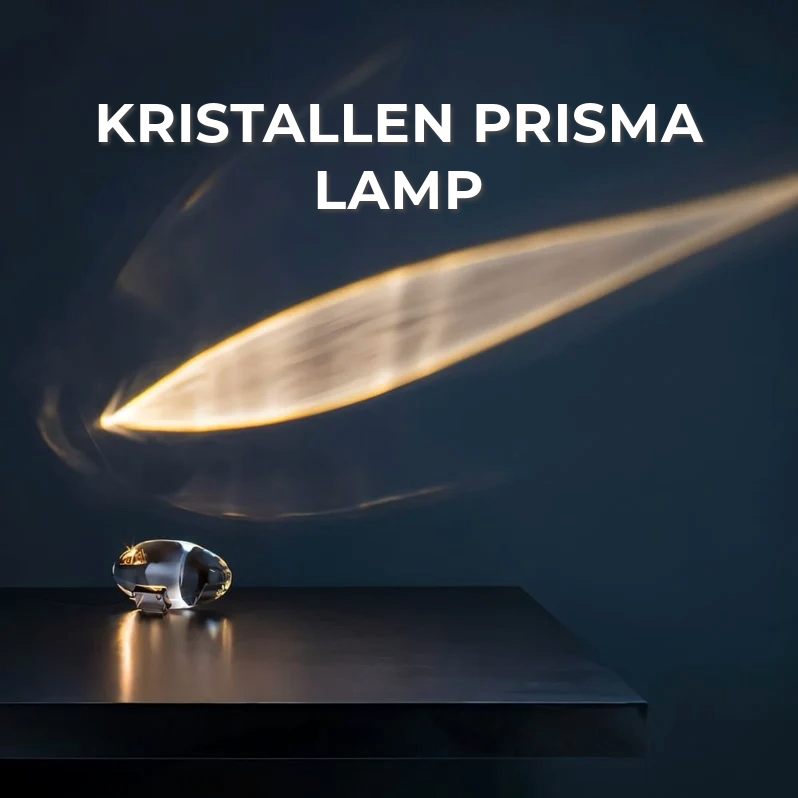 Kristallen Prisma Lamp