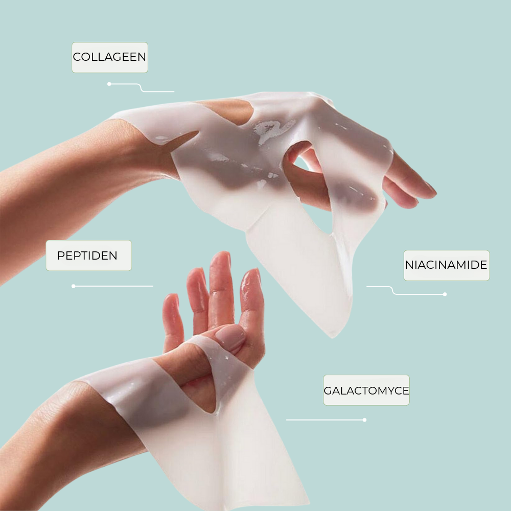 Bio Collageen Gezichtsmasker