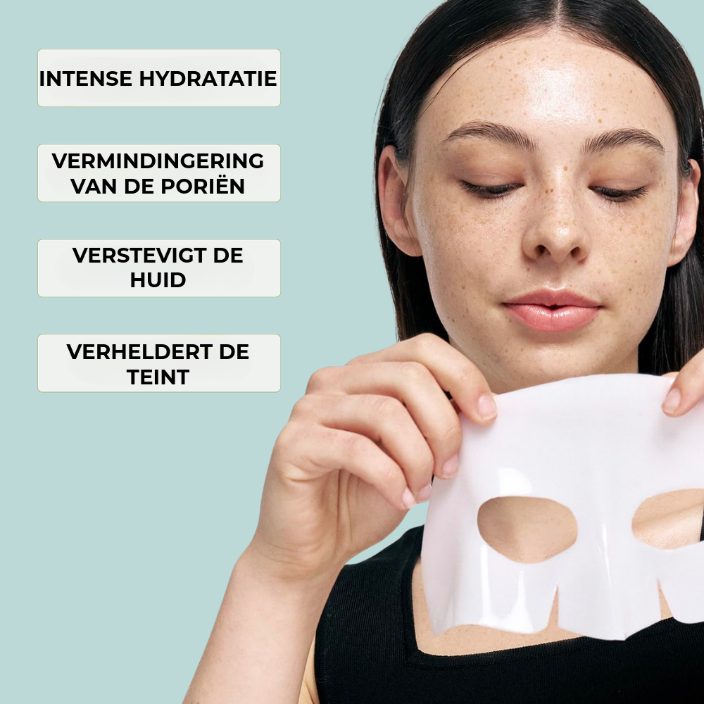 Bio Collageen Gezichtsmasker