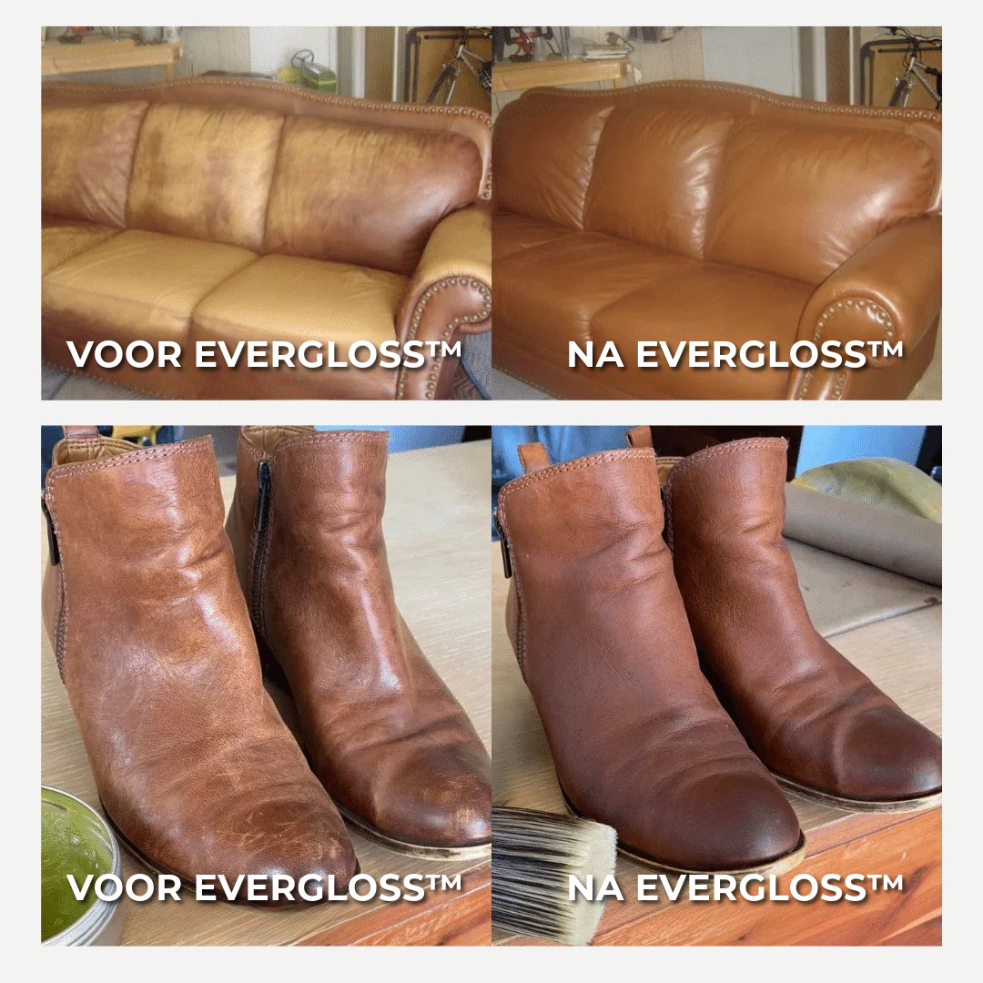 EverGloss™ – Leder & Hout Reparatiezalf + Kwast