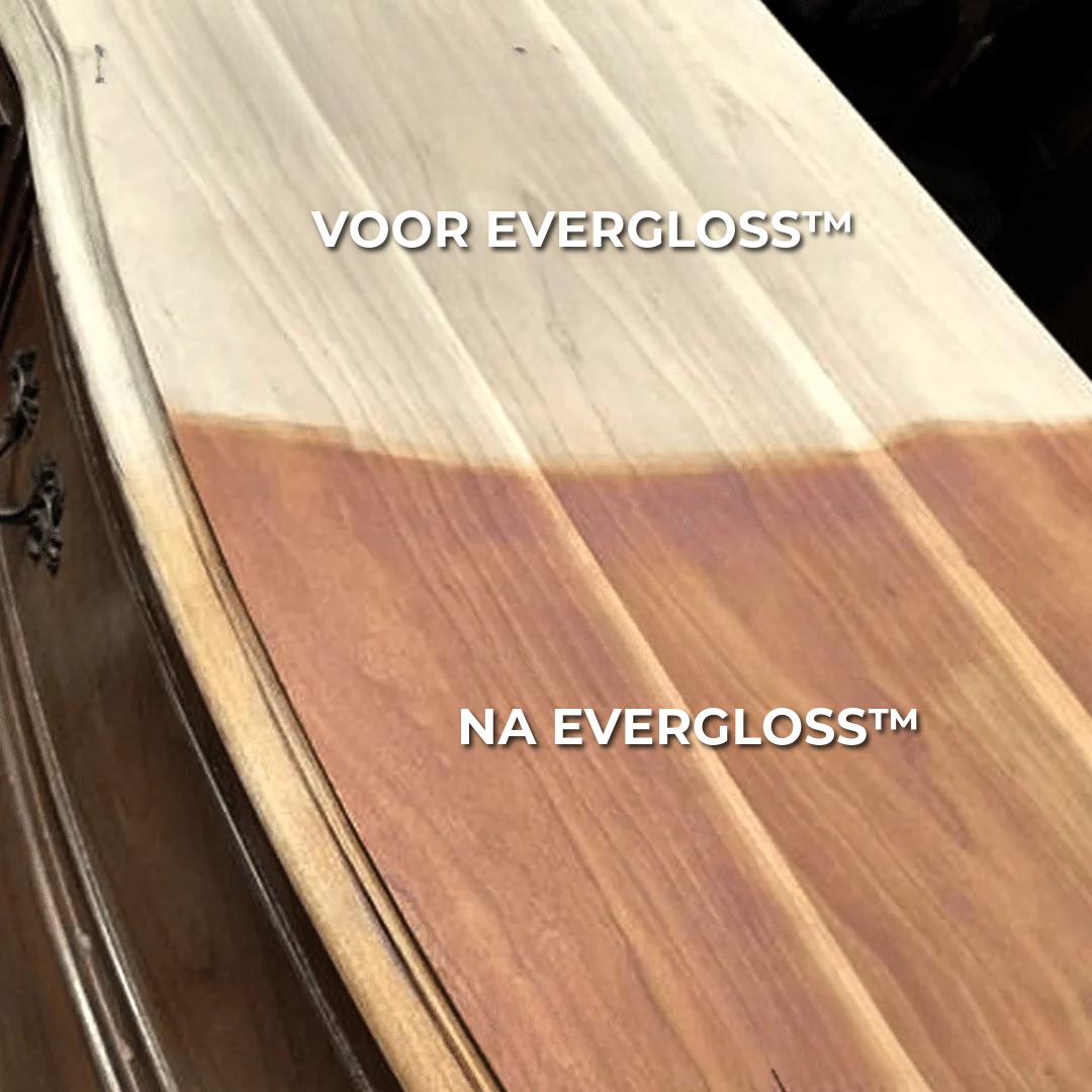 EverGloss™ – Leder & Hout Reparatiezalf + Kwast