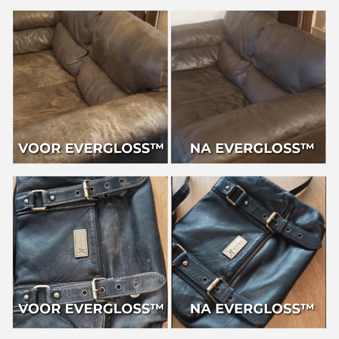 EverGloss™ – Leder & Hout Reparatiezalf + Kwast
