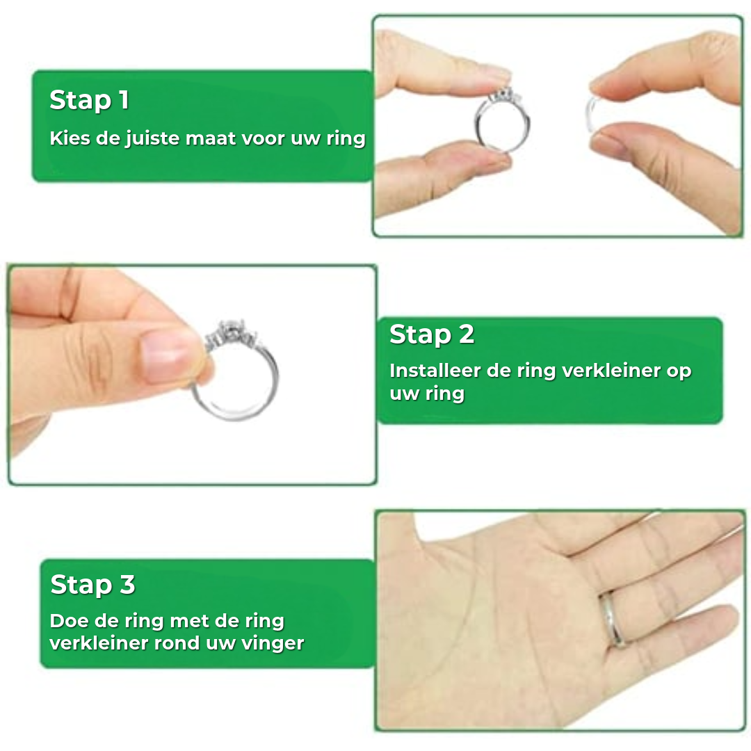 RingFix™ | Ring Verkleiner