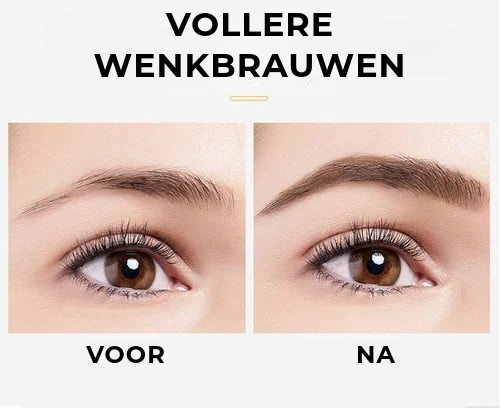 3D Waterbestendige Wenkbrauwpen