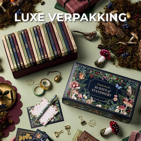 Papieren Adventskalender