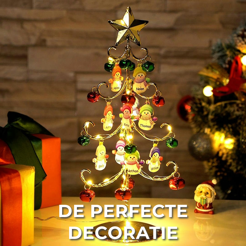 Gepersonaliseerde Kerstboom