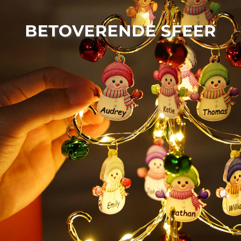 Gepersonaliseerde Kerstboom