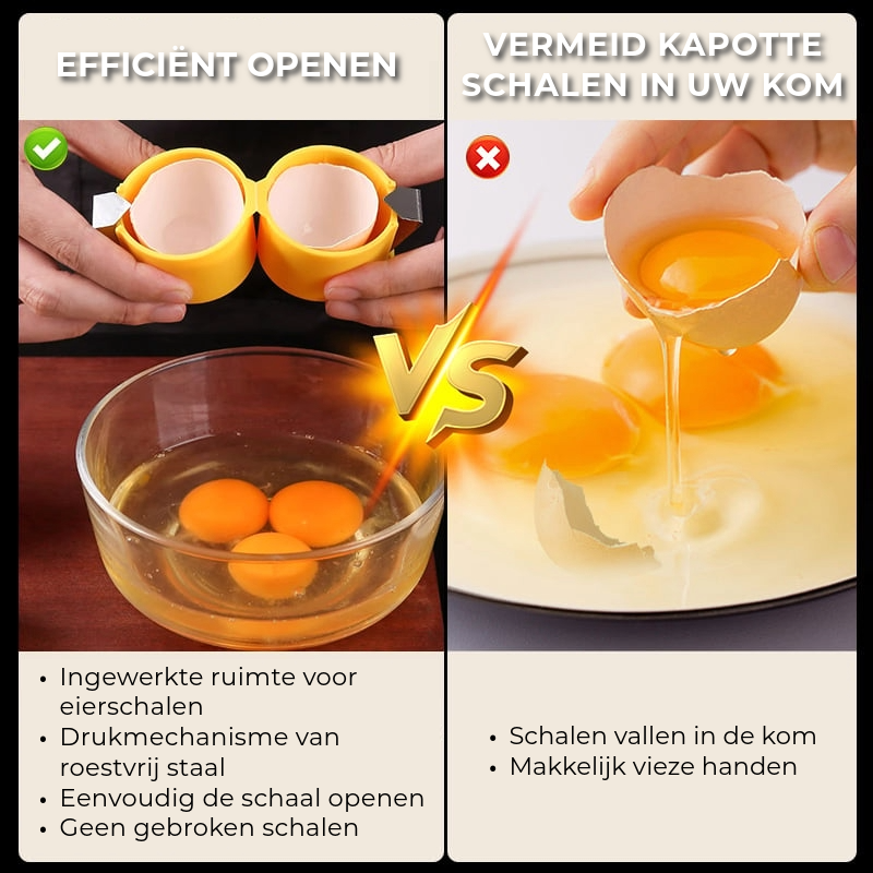 Efficiënte Ei Opener