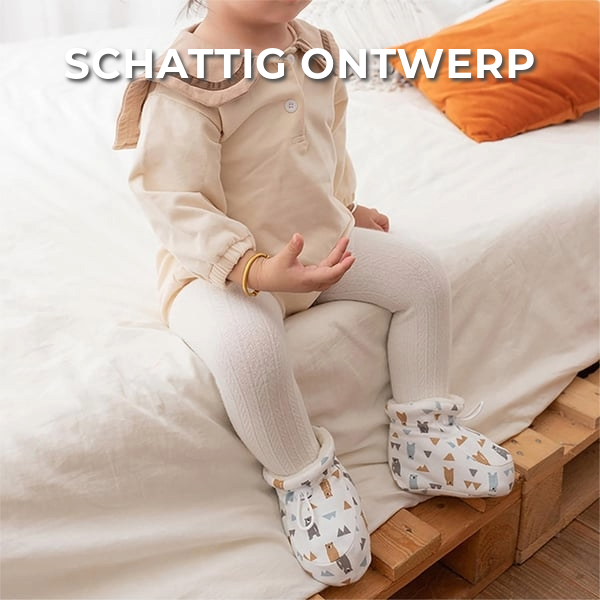 Schattige Kinderpantoffels
