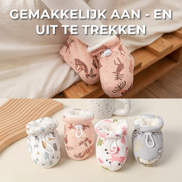 Schattige Kinderpantoffels