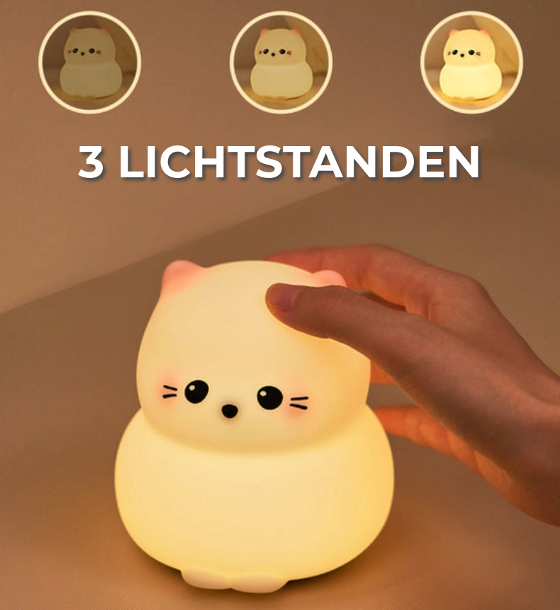 Schattige Dieren Nachtlamp