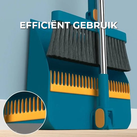 180° Compacte Bezem