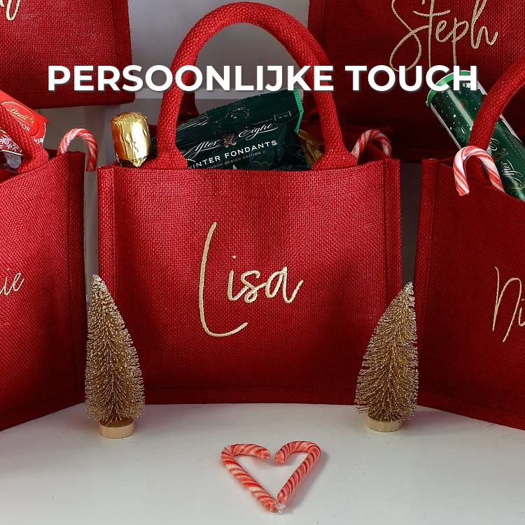 Persoonlijk Kersttas