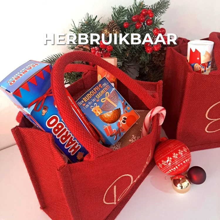 Persoonlijk Kersttas