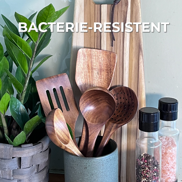 Houten Keukenset | 5 Stuks