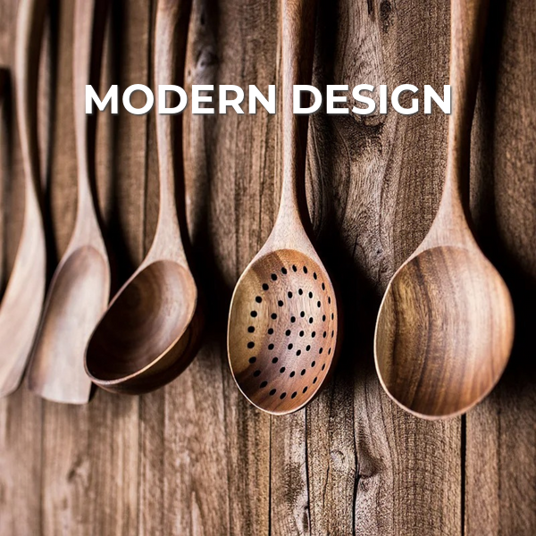 Houten Keukenset | 5 Stuks