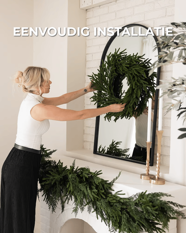 Natuurlijke Kerstboomdecoratie