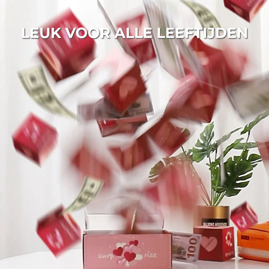 Pop-Up Verassingsbox