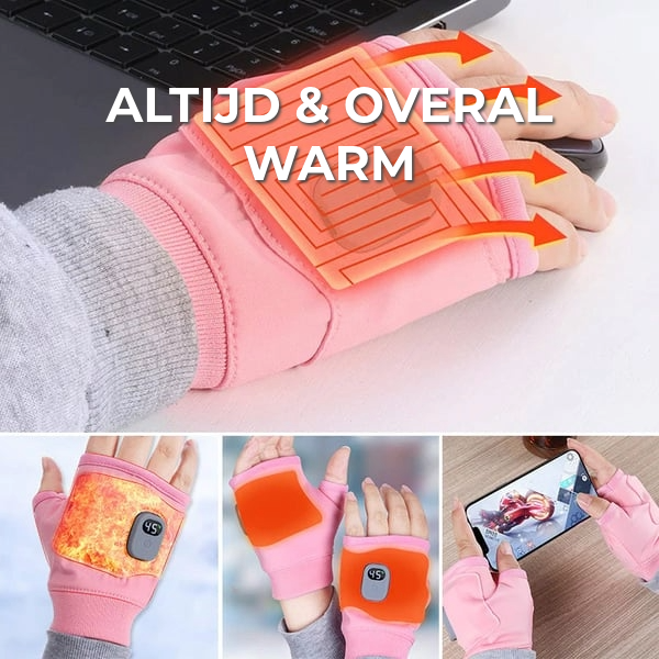 Handverwarmende Handschoenen