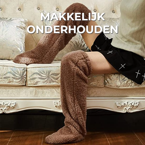 Lange Warme Winterkousen