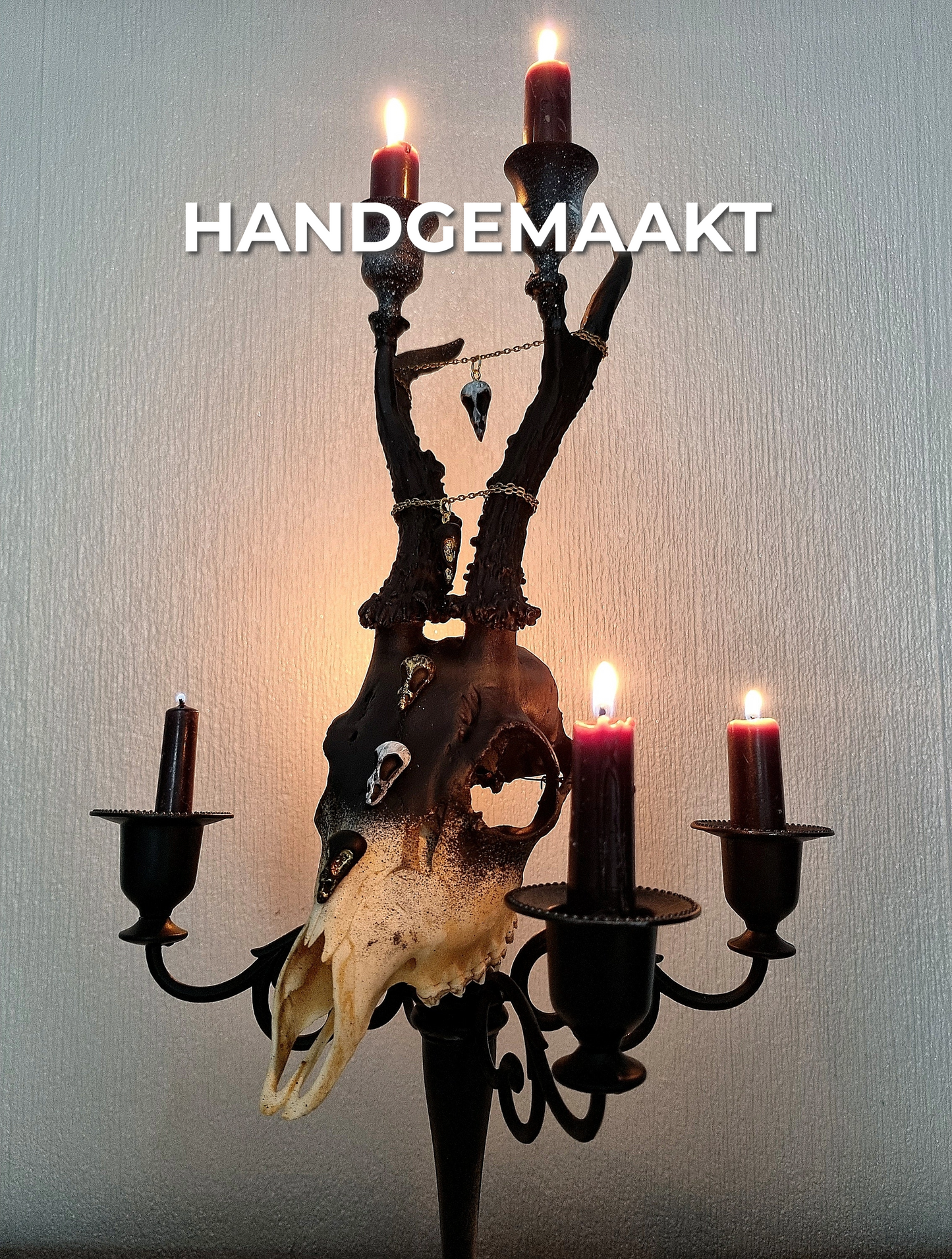 Gotische Kandelaar