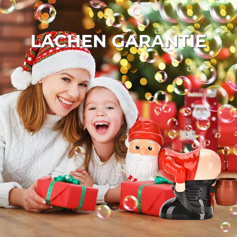 Grappige Kerstman