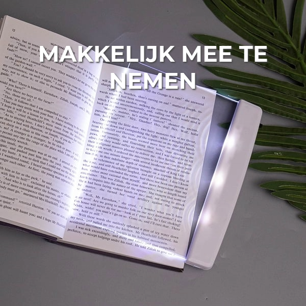 Innovatieve Boekenlamp