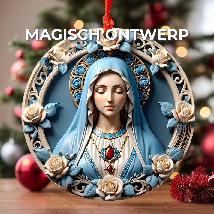 Heilige Maagd Maria Ornament