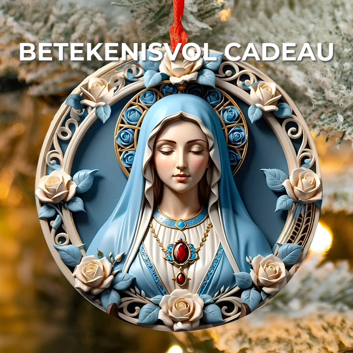 Heilige Maagd Maria Ornament