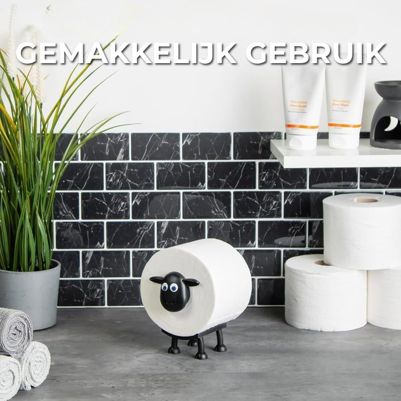 Schattige Schapen Toiletrolhouder