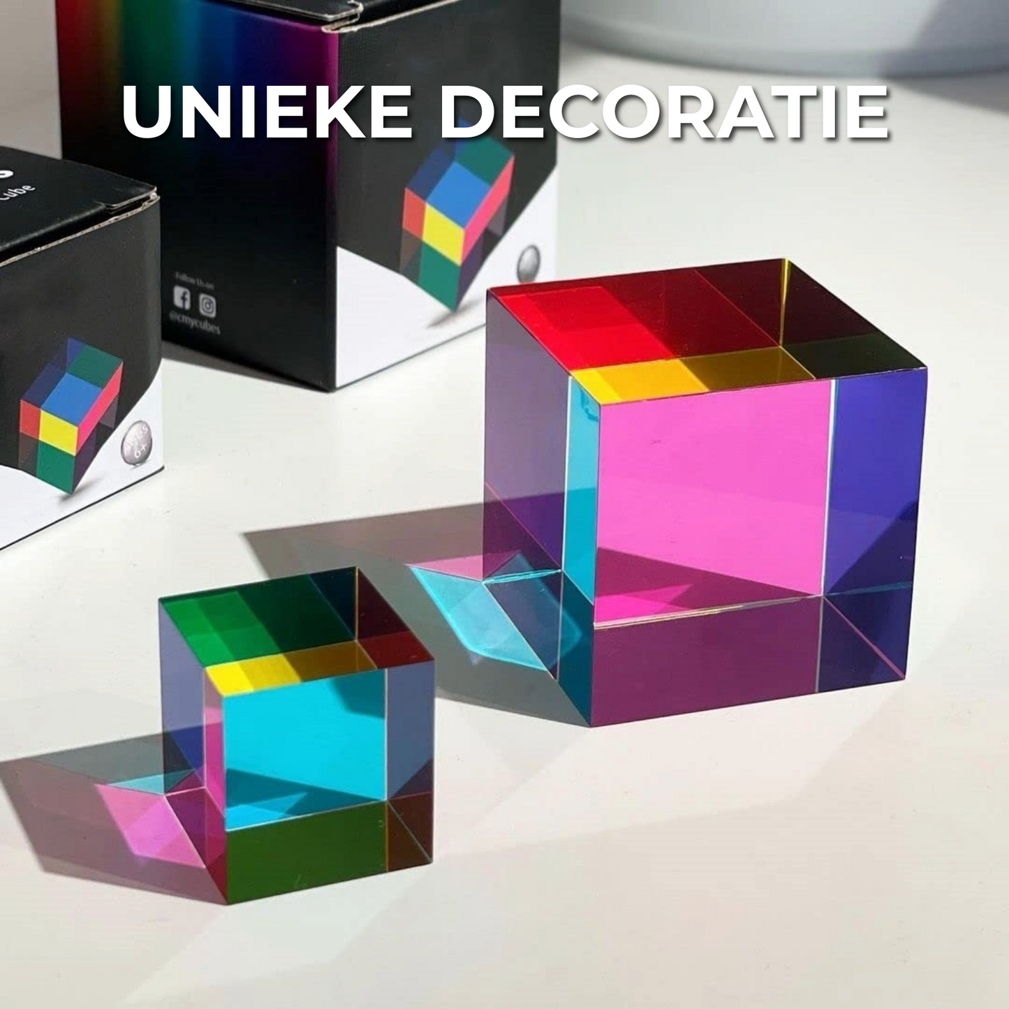 Kleuren Kubus