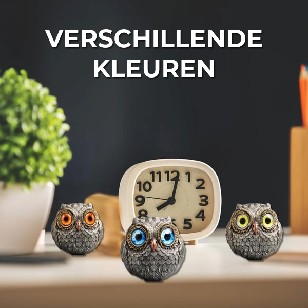 Geluksbrenger Uil | 3cm x 3cm