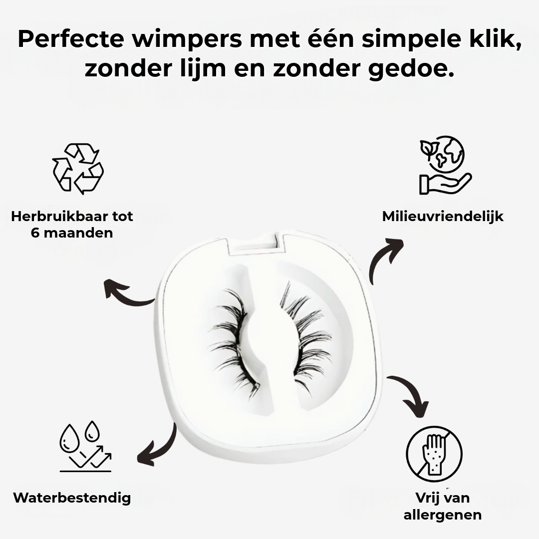 ElleKiffe™ | Magnetische Wimperset