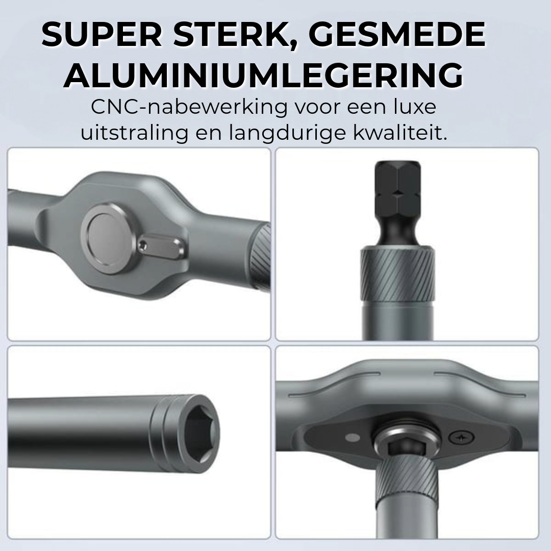 Professionele 24-in-1 Magnetische Schroevendraaier Set