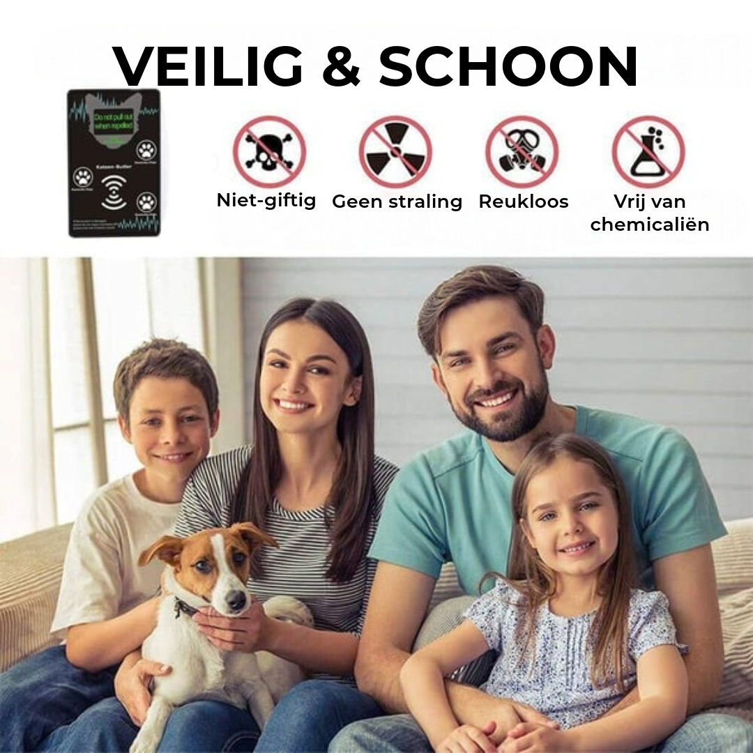Ultrasone Ongedierteverjager