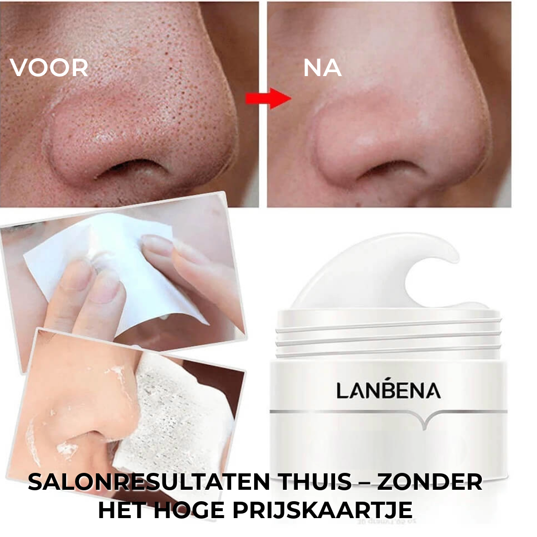 LANBENA™ Blackhead Gezichtsmasker 60 Stuks