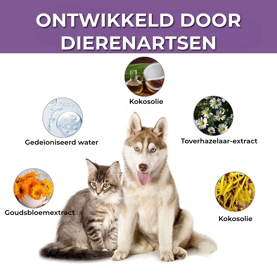 Diep Reinigende Oorreiniger voor Huisdieren