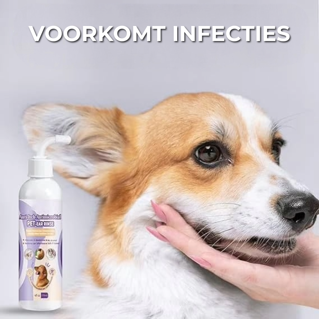 Diep Reinigende Oorreiniger voor Huisdieren