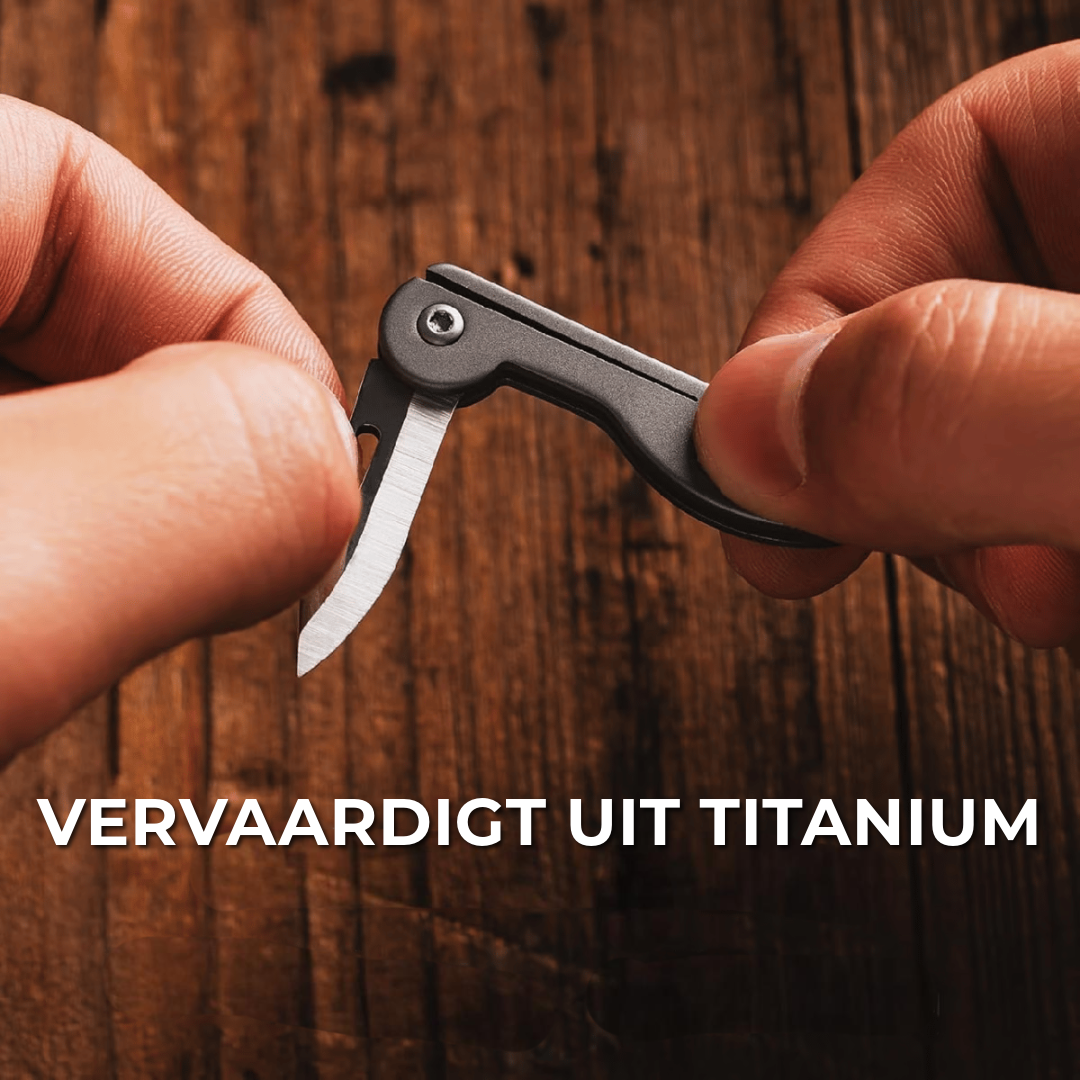 Mini Sleutelhanger Zakmes