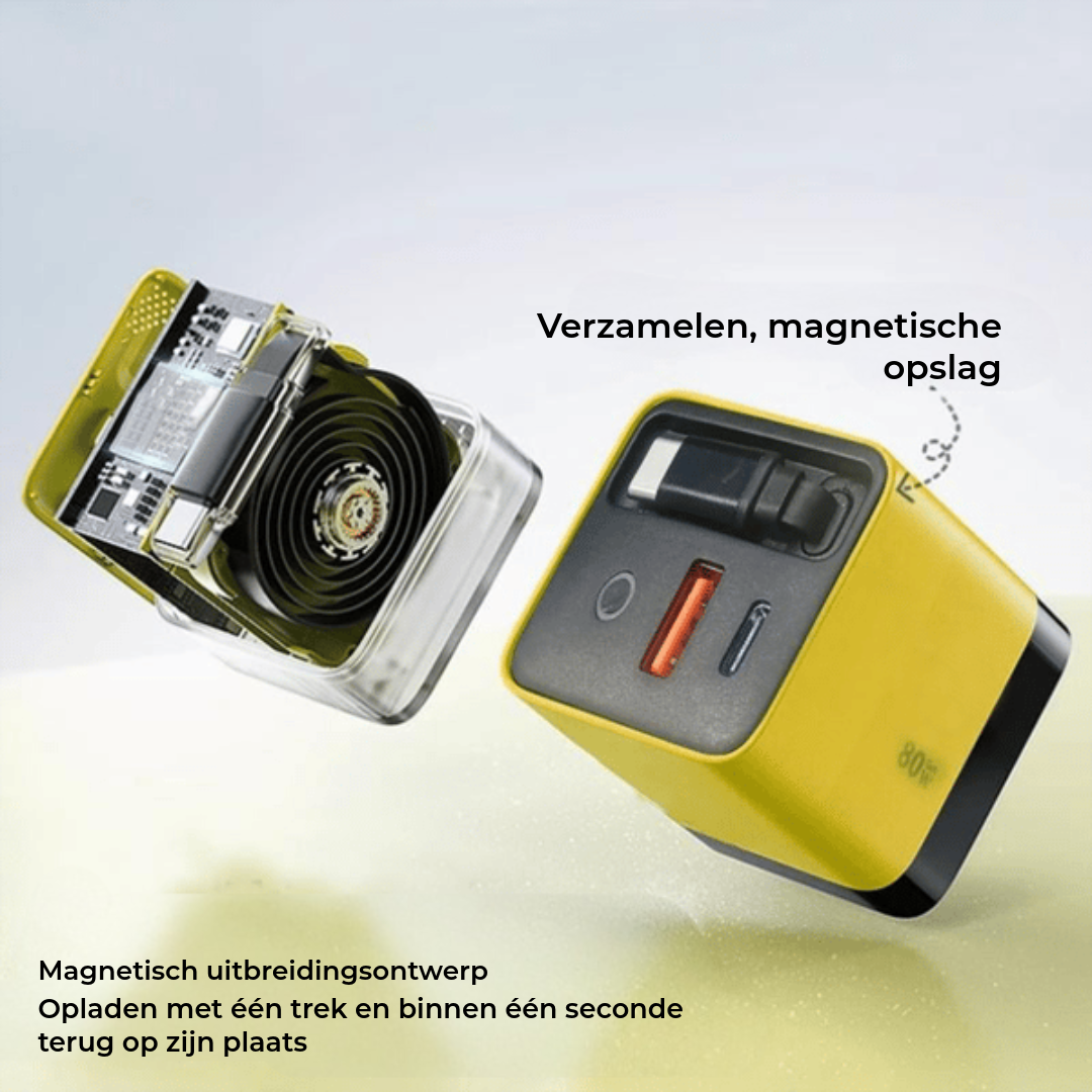 3-In-1 Oplader
