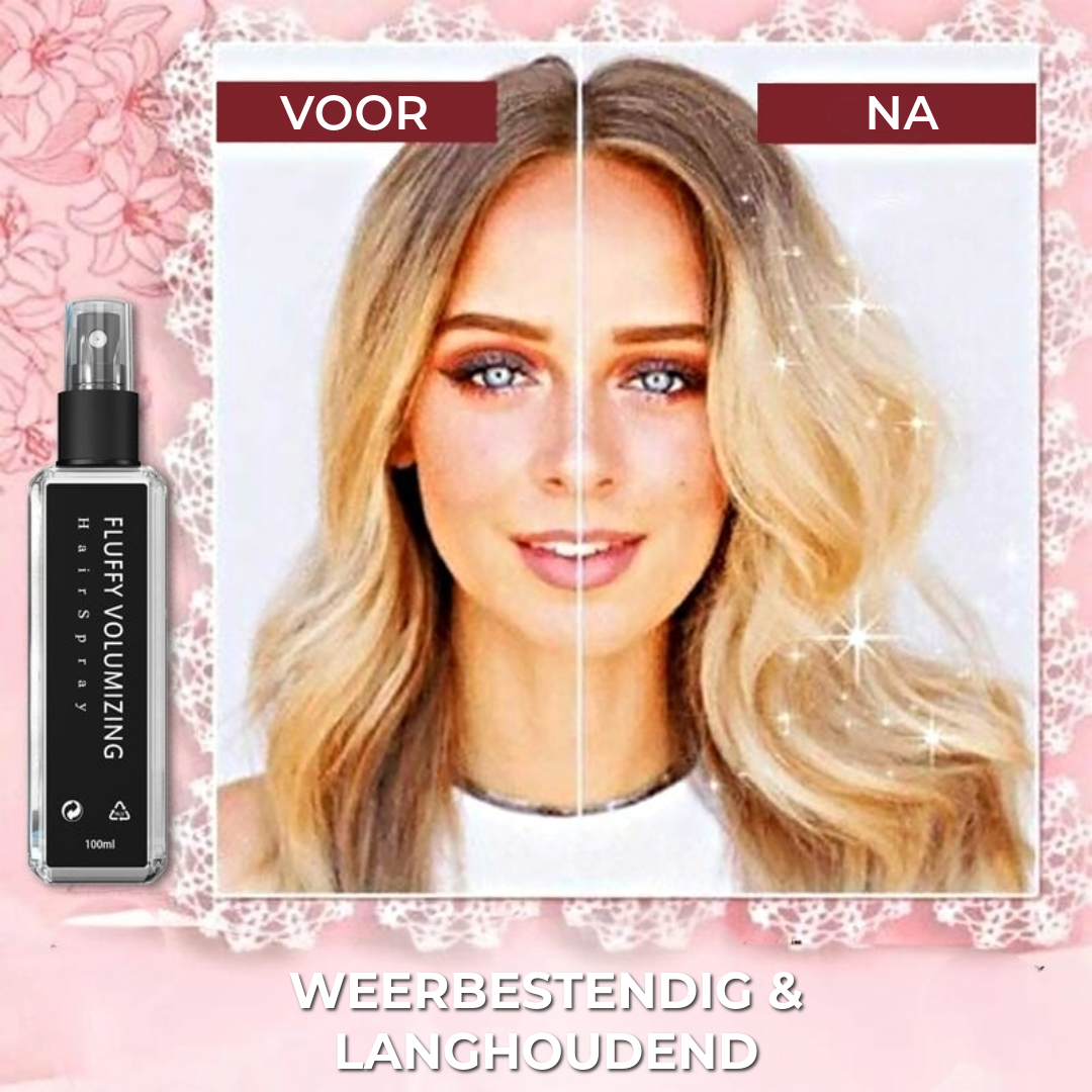 Fluffy Natuurlijke Volumespray | 100ml