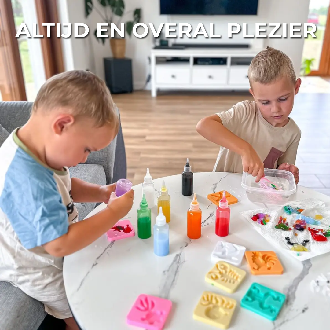 3D Magische Jelly Set