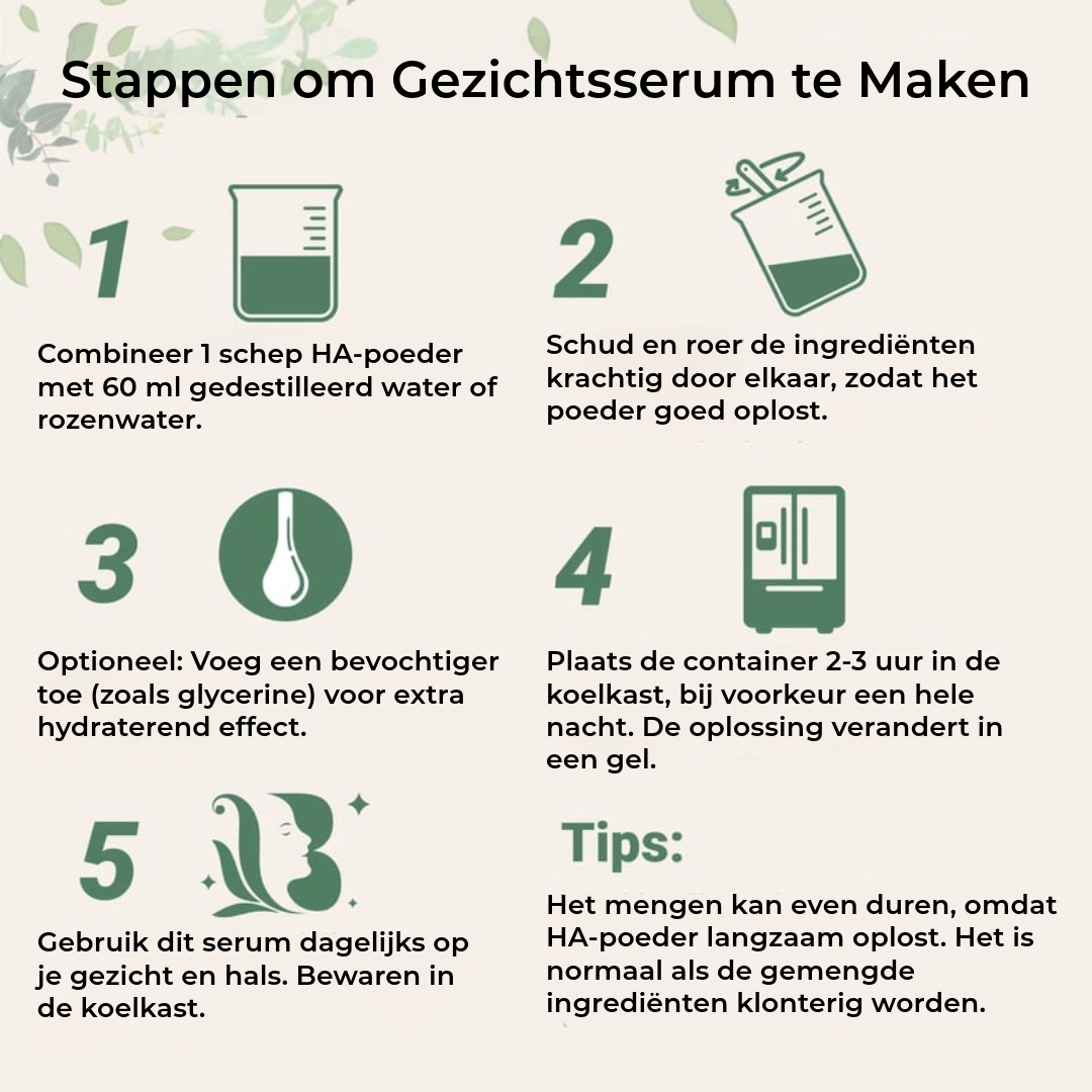 TONISABERY™ | Hyaluronzuur Poeder