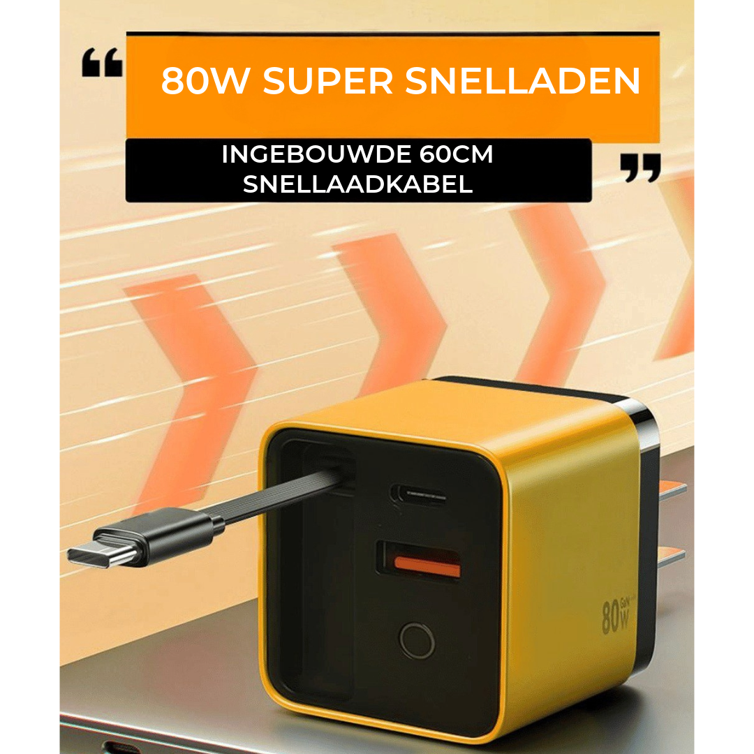 3-In-1 Oplader